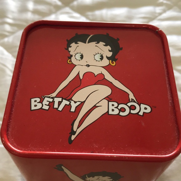 F.A.B. Clicks Jewelry - Betty Boop Watch with Black Band
